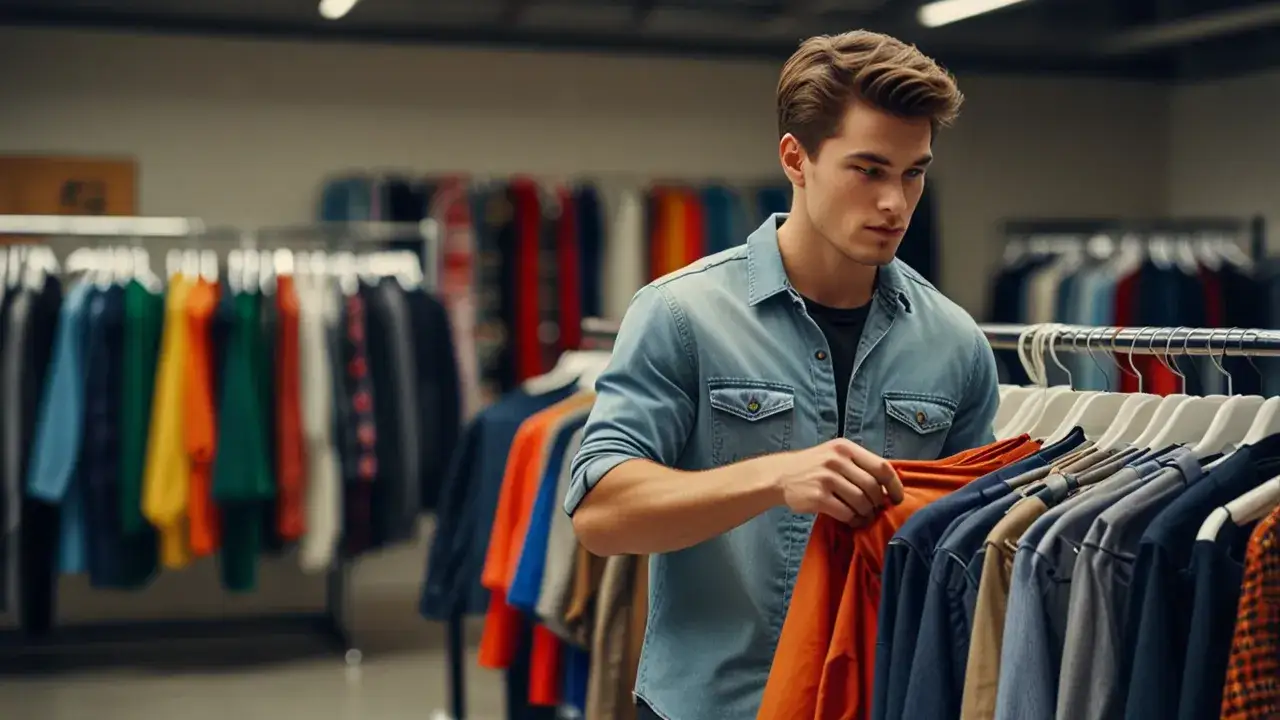 Zdjęcie Sklep internetowy C&A: modna odzież męska w niskich cenach