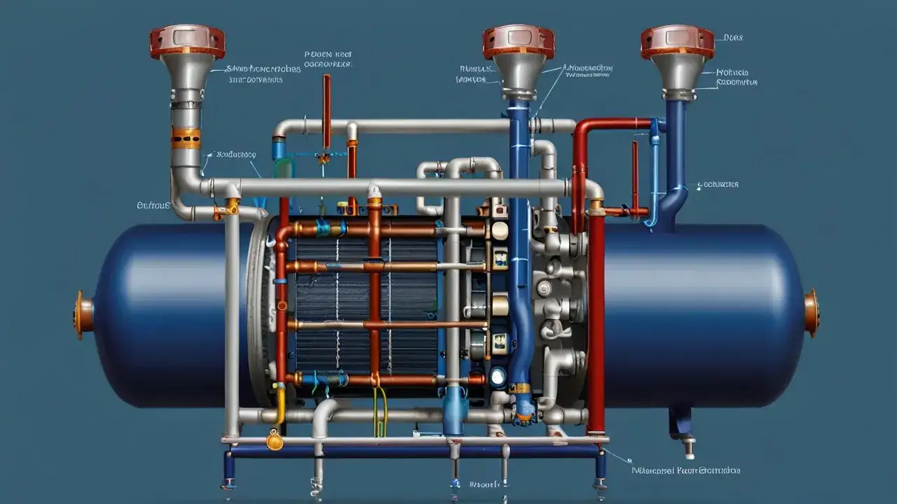 Zdjęcie Jak działa pompa ciepła monoblok? Schemat instalacji