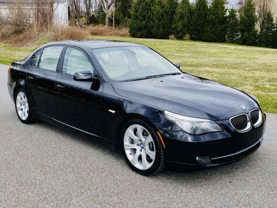 Zdjęcie BMW E60 535i - wszystko, co musisz wiedzieć o wydajności i cenie