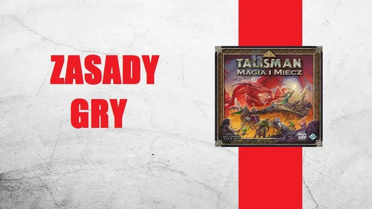 Zdjęcie Magia i Miecz instrukcja do gry – poznaj zasady i uniknij błędów