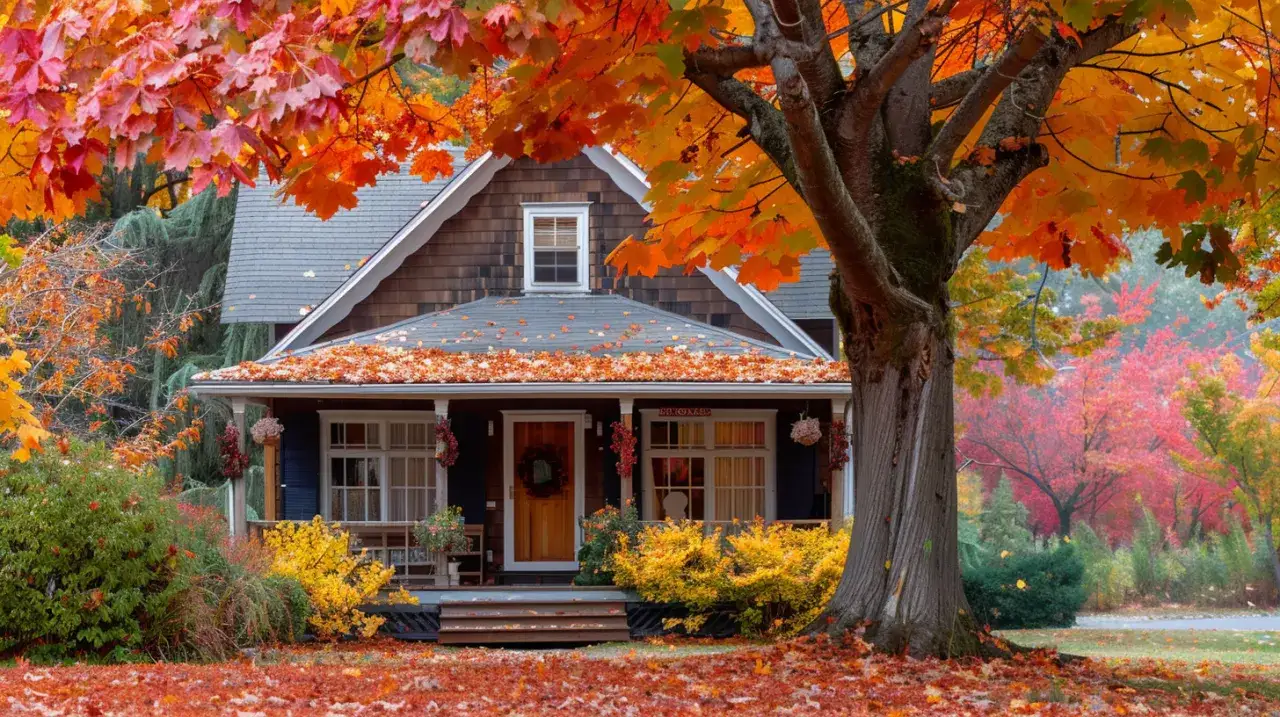 Zdjęcie Jakie jesienne drzewo dekoracja najlepiej ozdobi Twój dom i ogród?