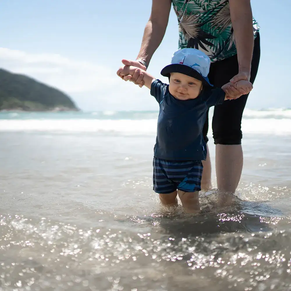 Zdjęcie Gdzie jechać z 4-miesięcznym dzieckiem? Najlepsze bezpieczne miejsca