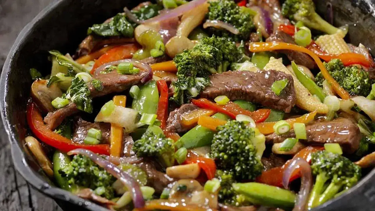 Zdjęcie Wołowina po chińsku w sosie sojowym - prosty przepis na pyszne danie