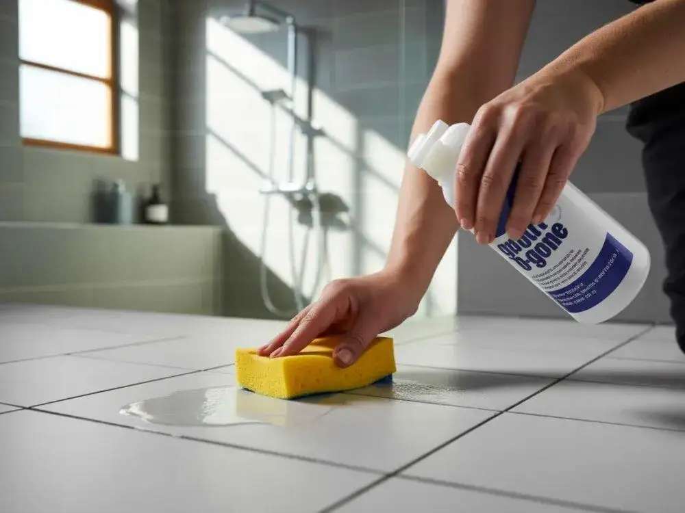 Zdjęcie Po jakim czasie zmywać fugę, aby uniknąć trudności z czyszczeniem?