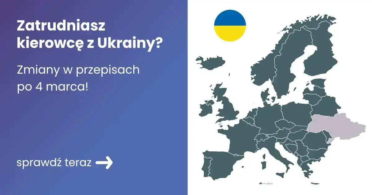 Zdjęcie Jak znaleźć kierowcę z Ukrainy bez zbędnych formalności i problemów