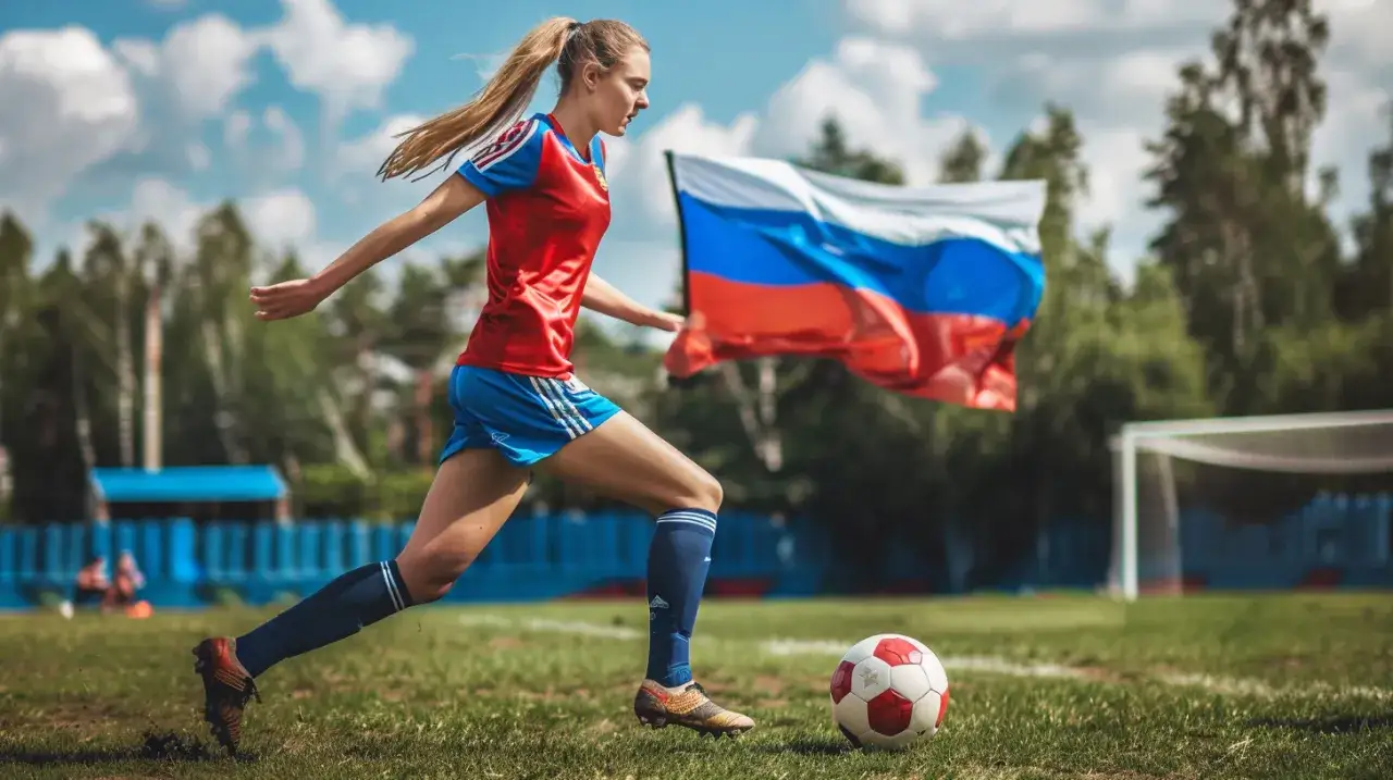 Zdjęcie Anna Kalinska: Czy odmieni rosyjski futbol kobiecy?
