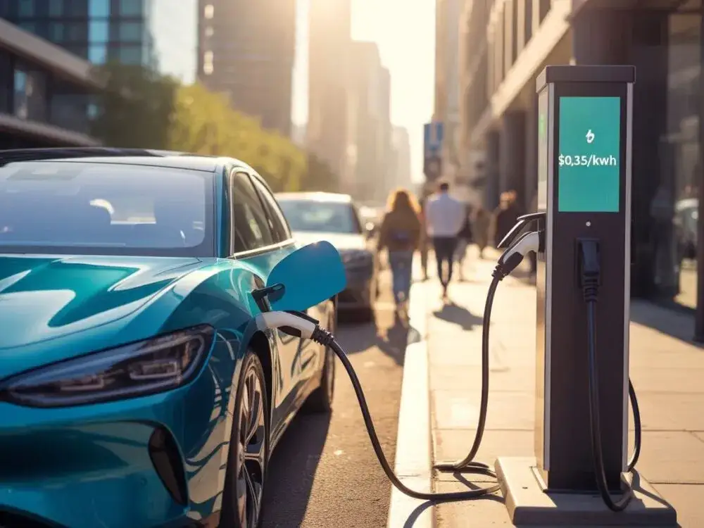 Zdjęcie Ile kosztuje ładowanie samochodu elektrycznego? Zaskakujące ceny i czynniki