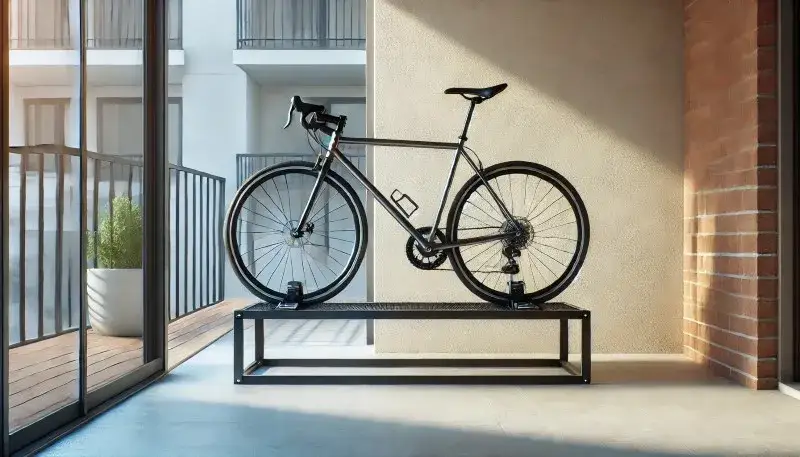 Zdjęcie Jak przechowywać rower na balkonie, by uniknąć zniszczeń i kradzieży