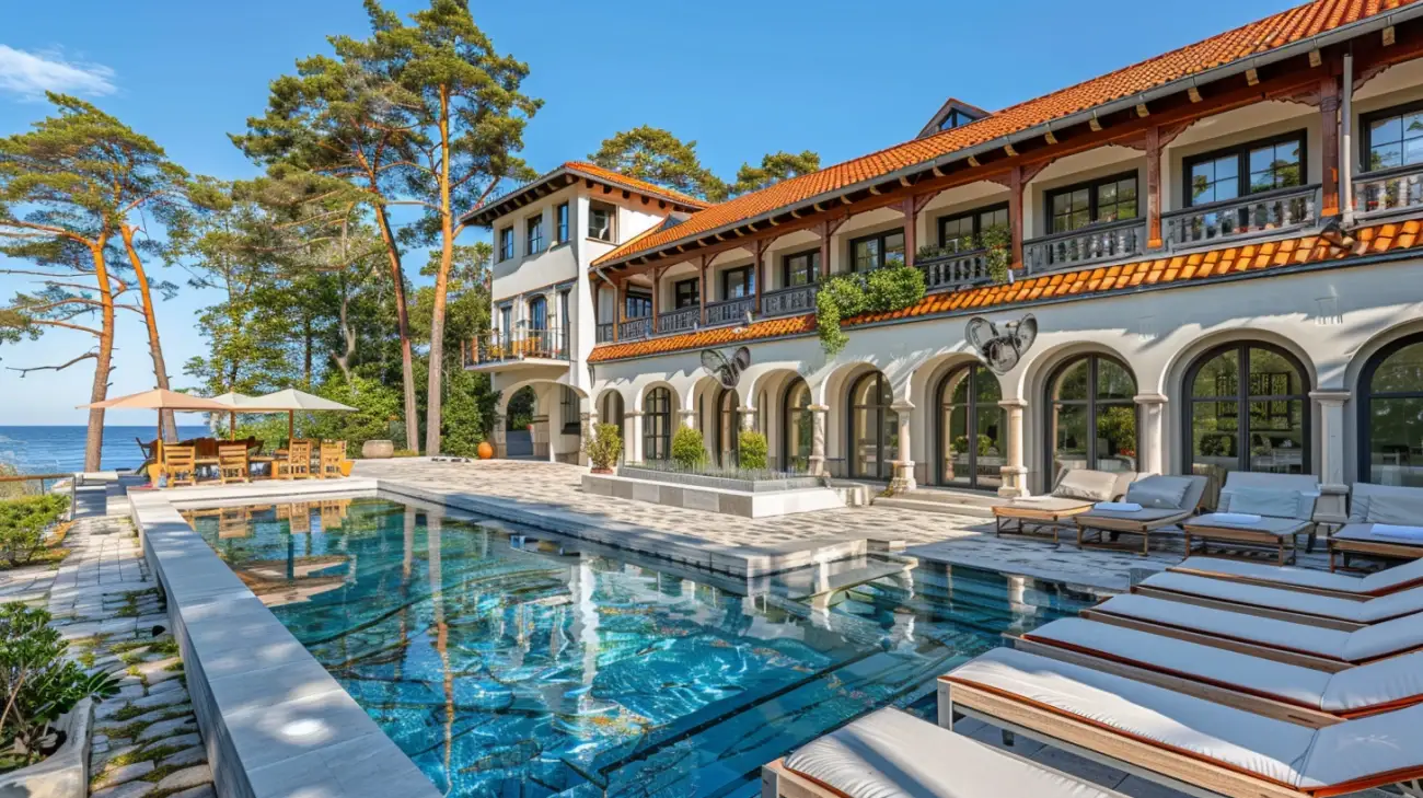 Zdjęcie Willa Perła - pensjonat w Ustce i Karwi dla wymagających