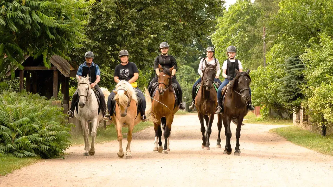 Zdjęcie Najlepsze hotele ze stadniną koni w Mazurach dla całej rodziny