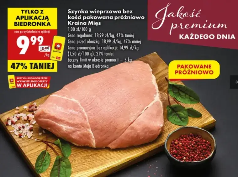 Zdjęcie Szarpana wieprzowina Biedronka - aktualne ceny i promocje, które musisz znać