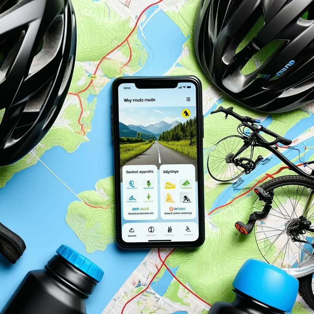 Zdjęcie Najlepsze aplikacje na rower z forum dla pasjonatów jazdy na dwóch kółkach