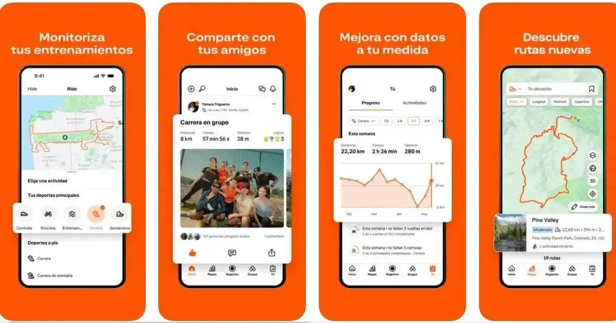 Zdjęcie Empieza a correr: ¿Qué app de running elegir si eres novato?