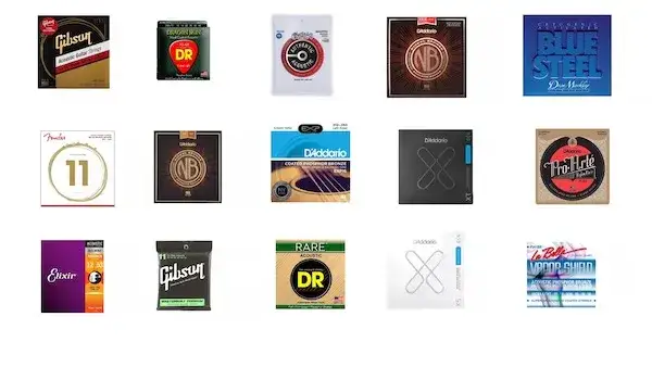 Zdjęcie Jakie struny do gitary akustycznej wybrać, by uniknąć błędów na początku nauki?