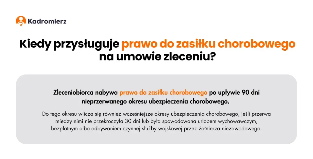 Zdjęcie Zasiłek po umowie zlecenia: Czy Ci przysługuje? Sprawdź warunki!