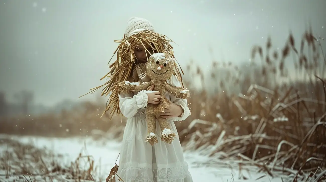 Zdjęcie Tradycja marzanny - Zrozumienie dawnych zwyczajów