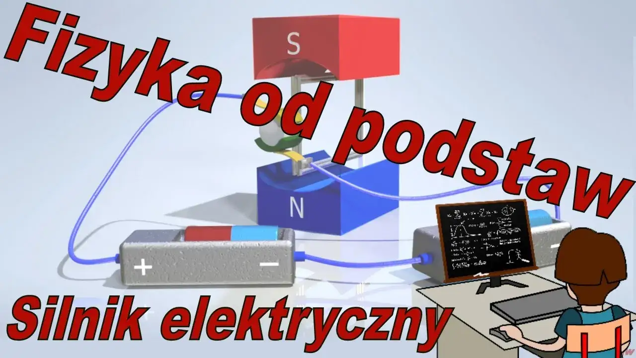 Zdjęcie Jak zbudowany jest silnik elektryczny? Odkryj tajniki jego budowy