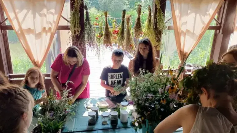 Skansen Pszczyna wydarzenia folklorystyczne warsztaty