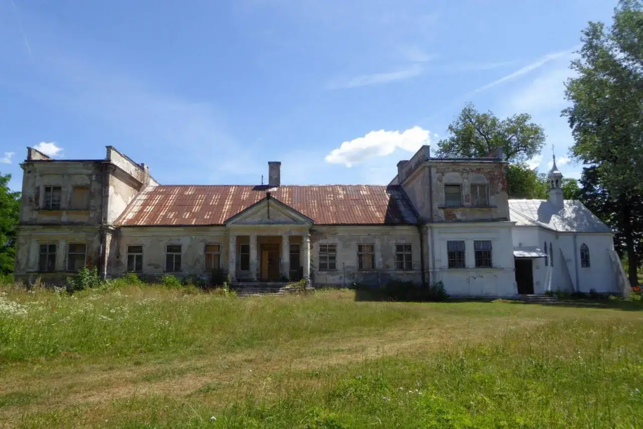 Książ Wielki widok z lotu ptaka