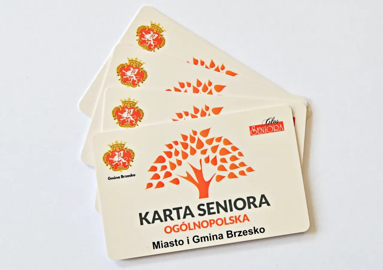 Karta Seniora Og&oacute;lnopolska, Miasto i Gmina Brzesko. Dowiedz się, gdzie wyrobić europejską kartę seniora.
