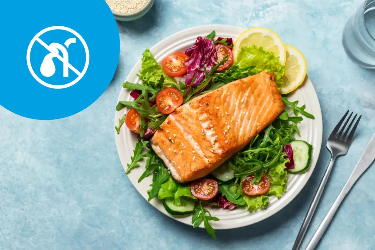 Dieta po usunięciu woreczka żółciowego infografika