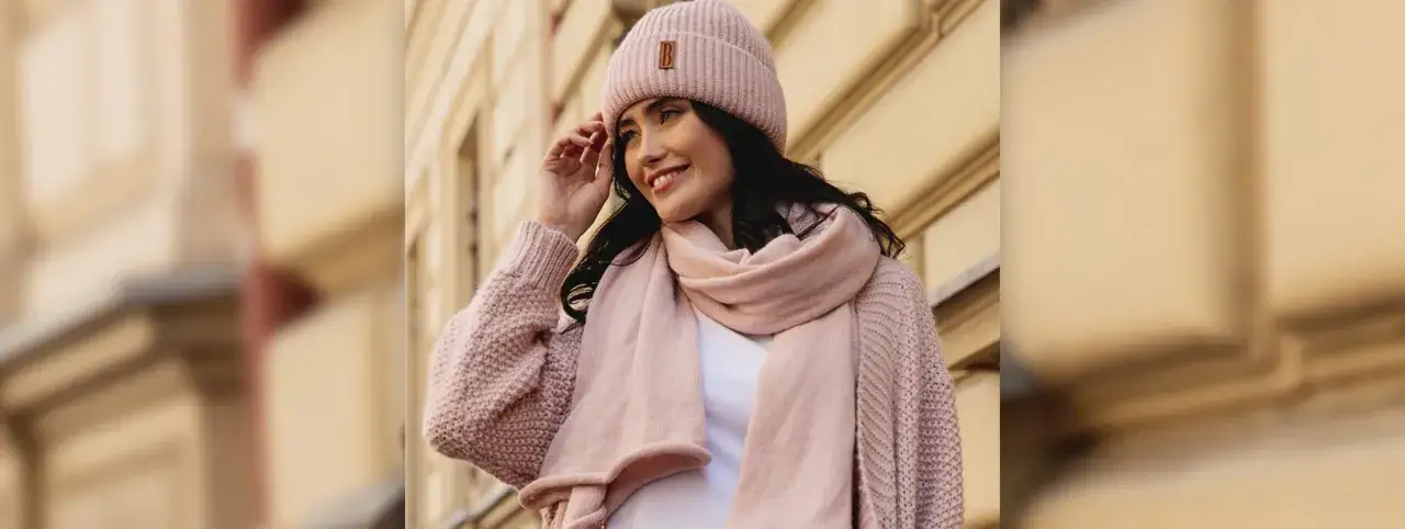 damskie czapki narciarskie r&oacute;żne style