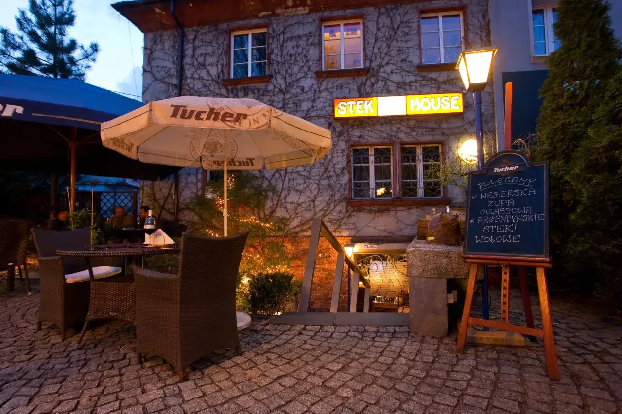 Wnętrze Dada Steak House Katowice