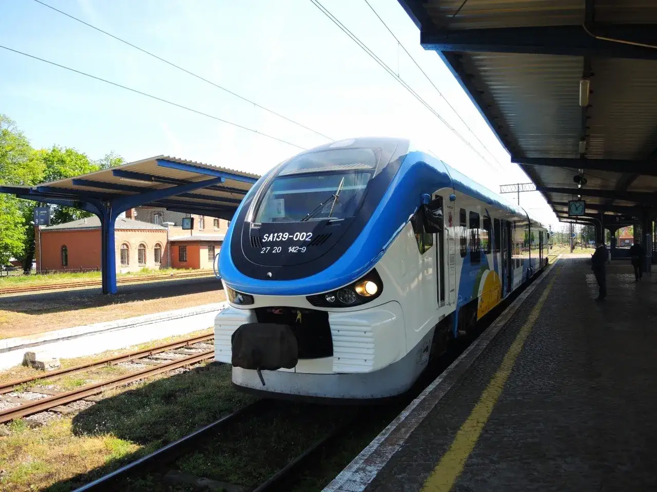 szynobus Koszalin Mielno, stacja Mielno Koszalińskie