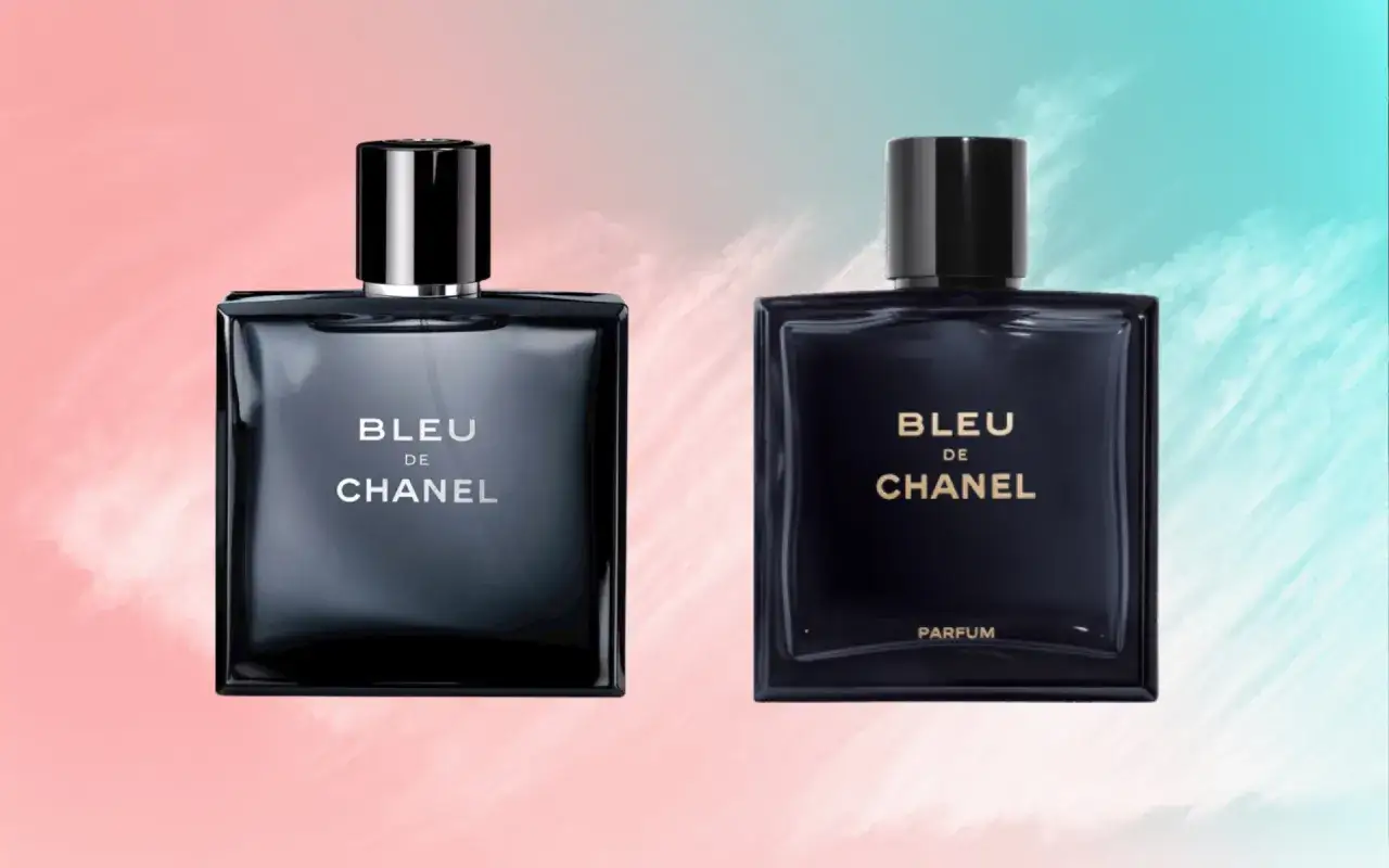 Bleu de Chanel EDT vs EDP composition
