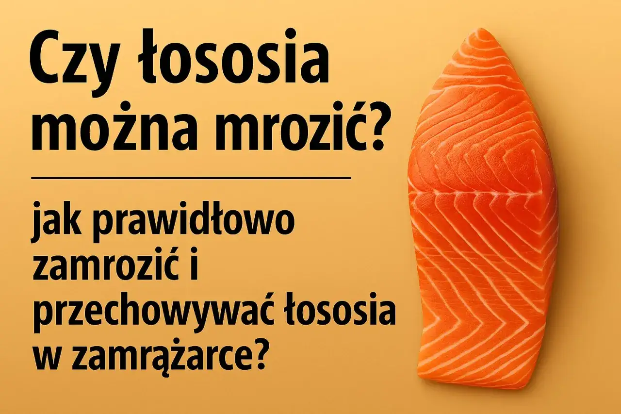 Czy łososia można mrozić? Dowiedz się, jak prawidłowo zamrozić i przechowywać łososia w zamrażarce.