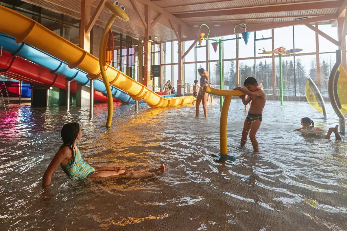 Termy Chochołowskie baseny zewnętrzne