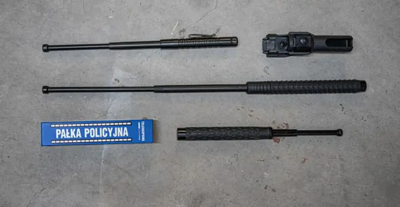 Pałka teleskopowa rodzaje i budowa