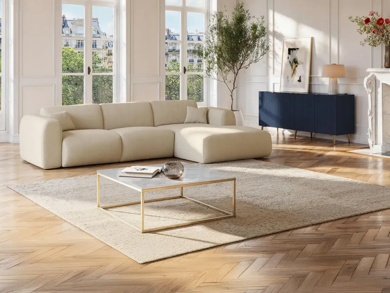 Zdjęcie Mesa de centro: gu&iacute;a para elegir dise&ntilde;o, materiales y estilo perfecto