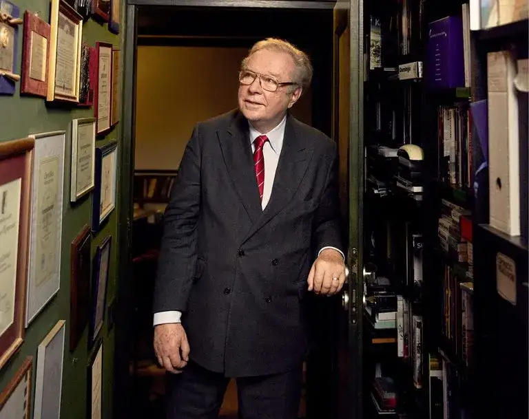 Zdjęcie Krzysztof Zanussi reżyser: Jego niezwykłe filmy i wpływ na kino