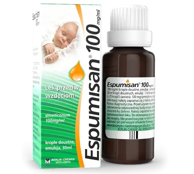 leki bez recepty na ból brzucha dla dzieci