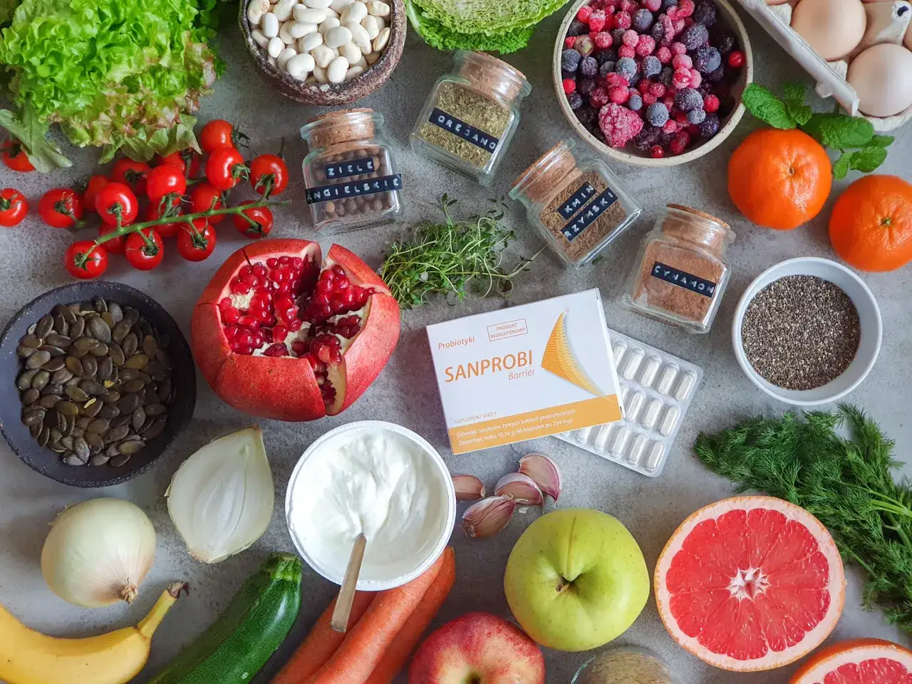 dieta wspierająca mikrobiotę jelitową