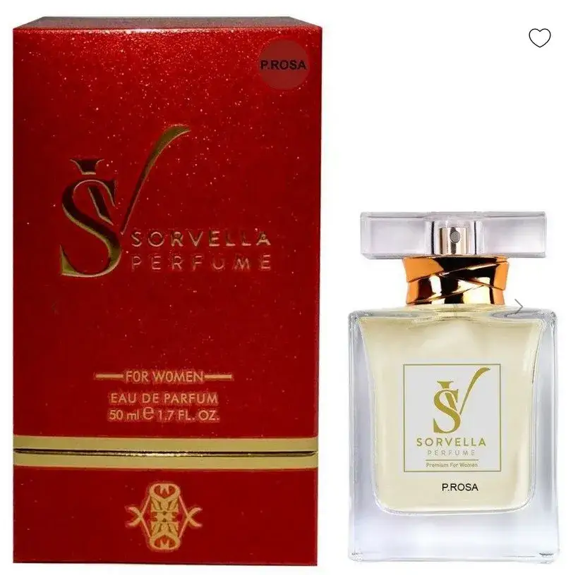 perfumy Sorvella na p&oacute;łce w drogerii