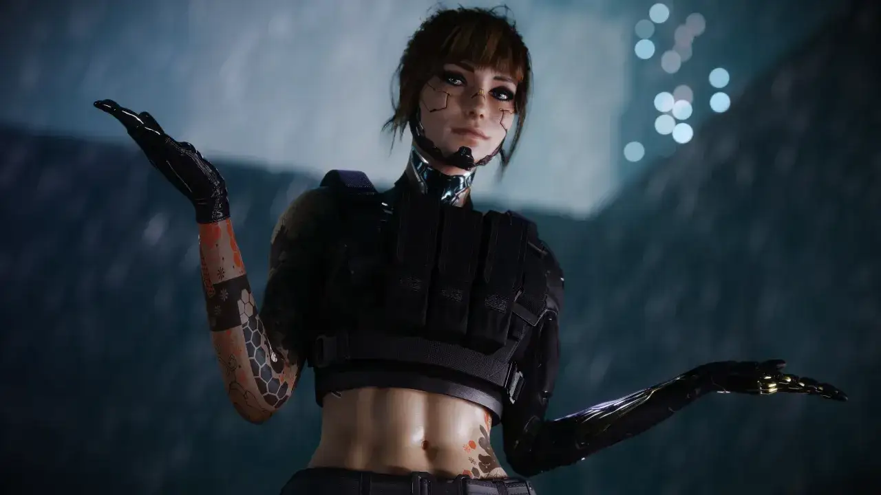 Cyberpunk 2077 Nexus Mods strona główna