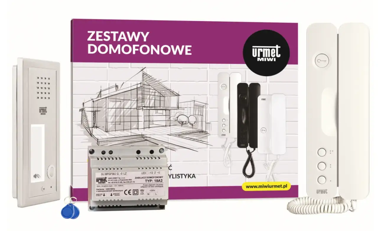 rodzaje unifon&oacute;w domofonowych cyfrowy analogowy