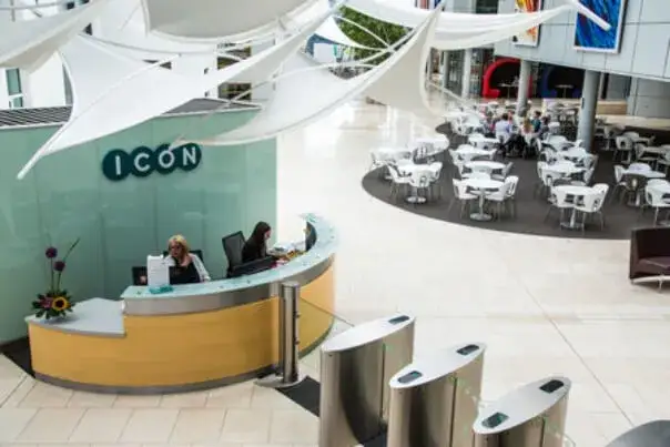 Siedziba ICON plc Dublin lub globalne biura ICON