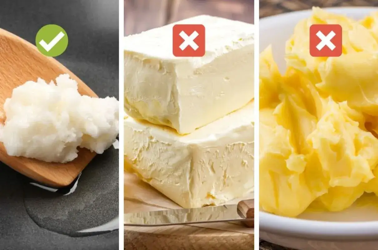 Smalec i masło porównanie do pieczenia