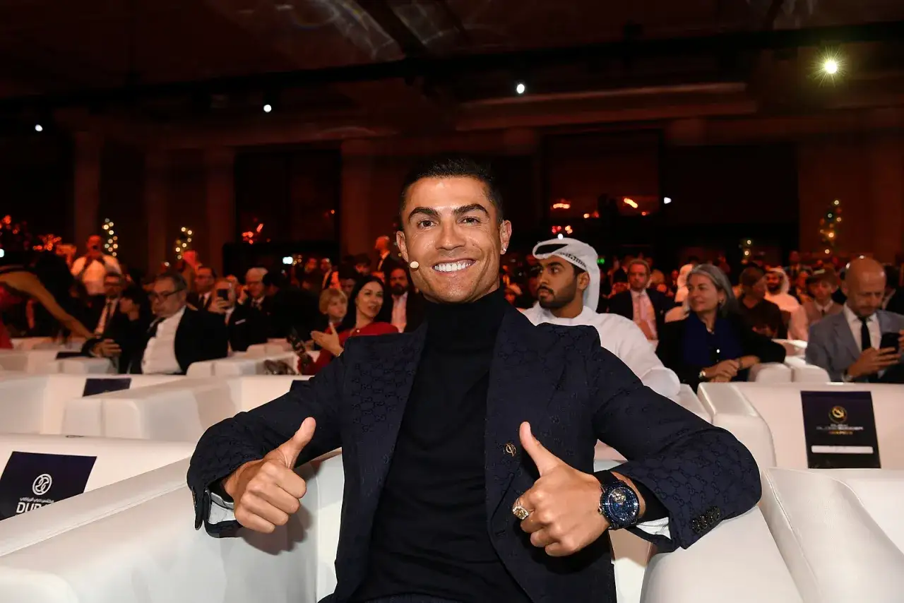 Cristiano Ronaldo z nagrodą Forbesa najbogatszy sportowiec