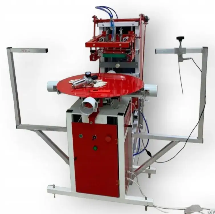 profesjonalny sitodruk na balonach proces