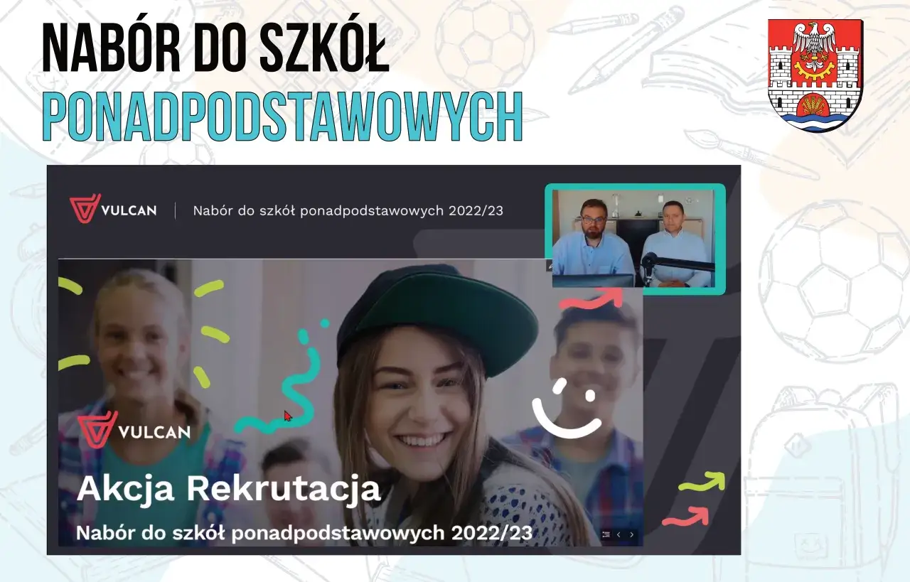 Logowanie do systemu rekrutacyjnego VULCAN