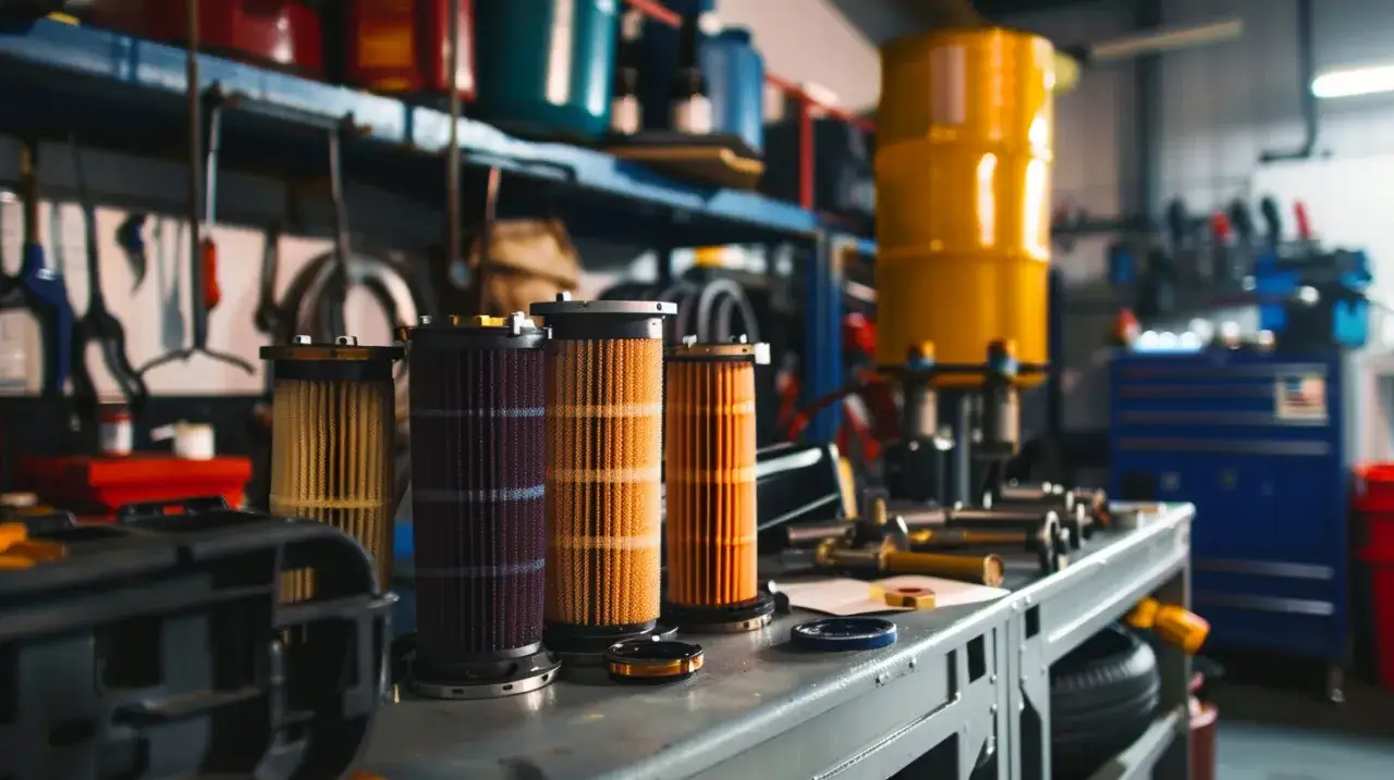 Zdjęcie Jakie filtry wymieniać w aucie? Filtry oleju, powietrza, kabinowy, paliwa