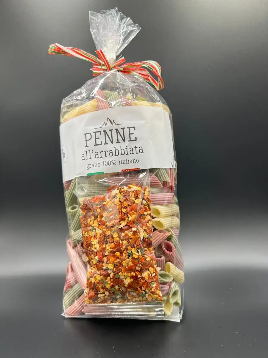 Zdjęcie Penne al arrabiata: Odkryj przepis na idealne, ostre danie włoskie