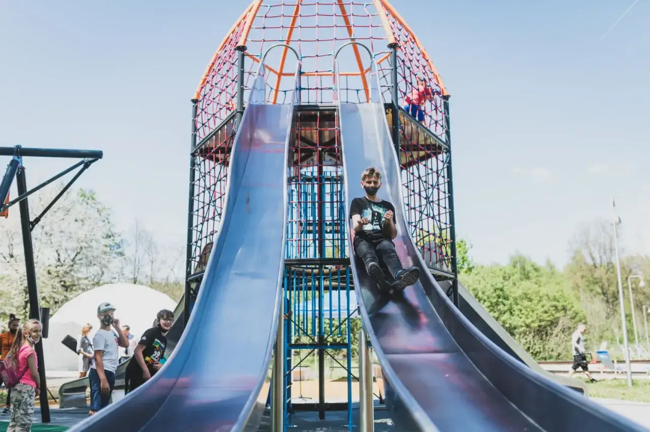 dzieci w ogrodzie doświadczeń lema kraków