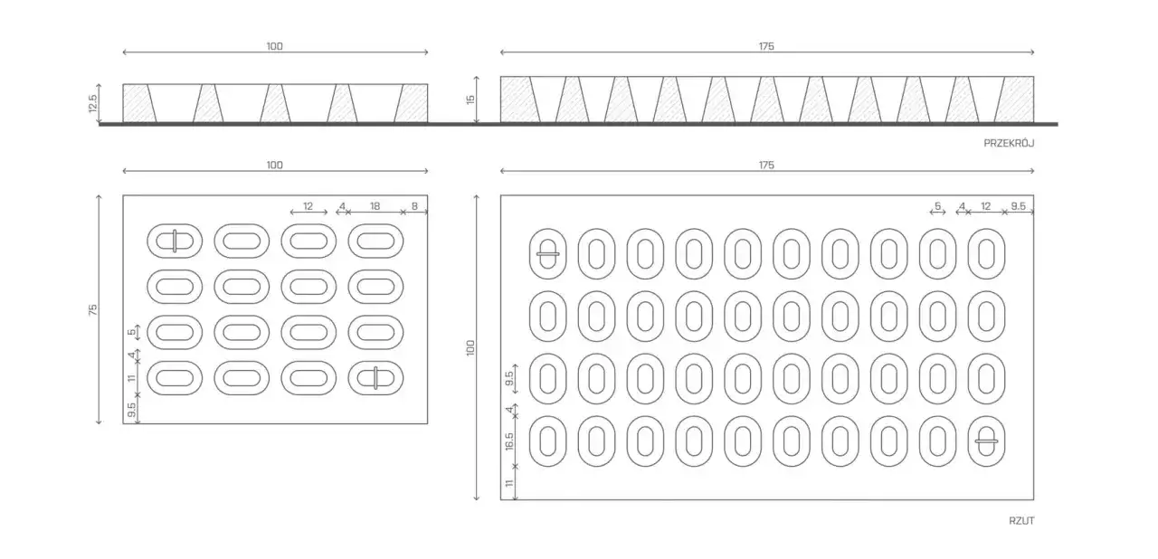 Zastosowania płyt ażurowych zbrojonych
