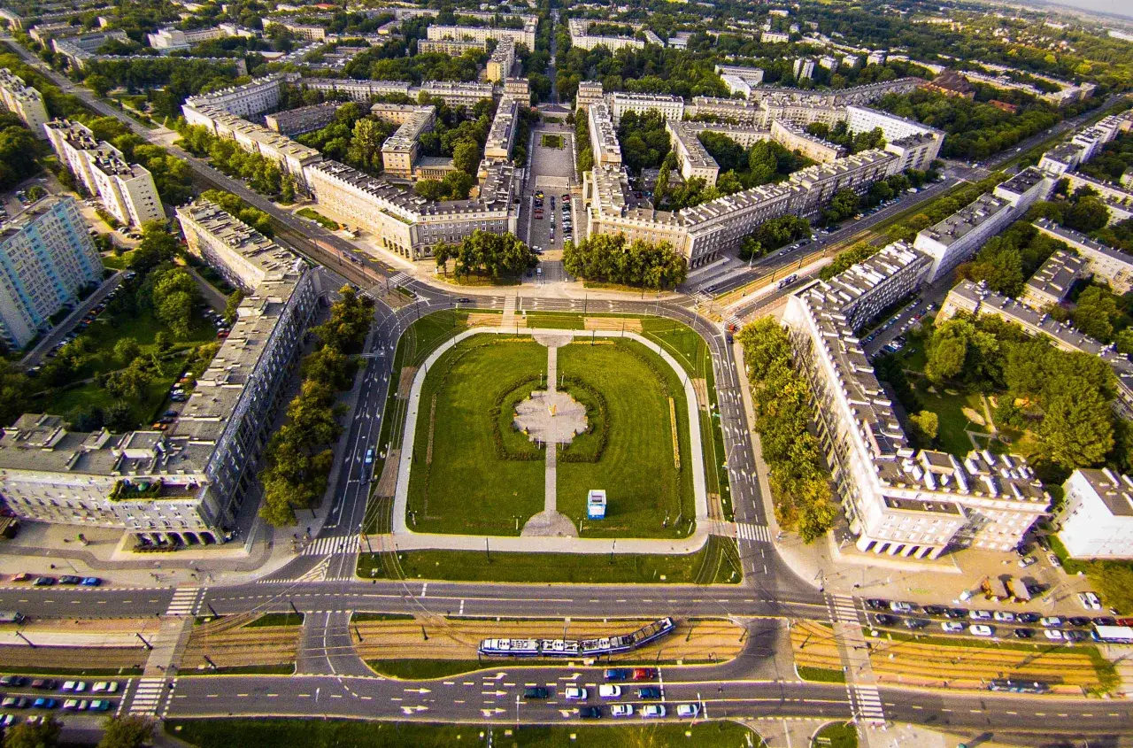 Nowa Huta Plac Centralny