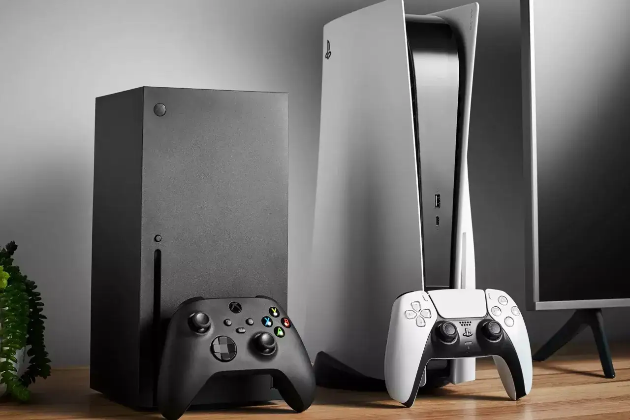 PlayStation 5 Xbox Series X por&oacute;wnanie rozmiar&oacute;w